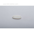 Shell buttons for silk and satin clothes